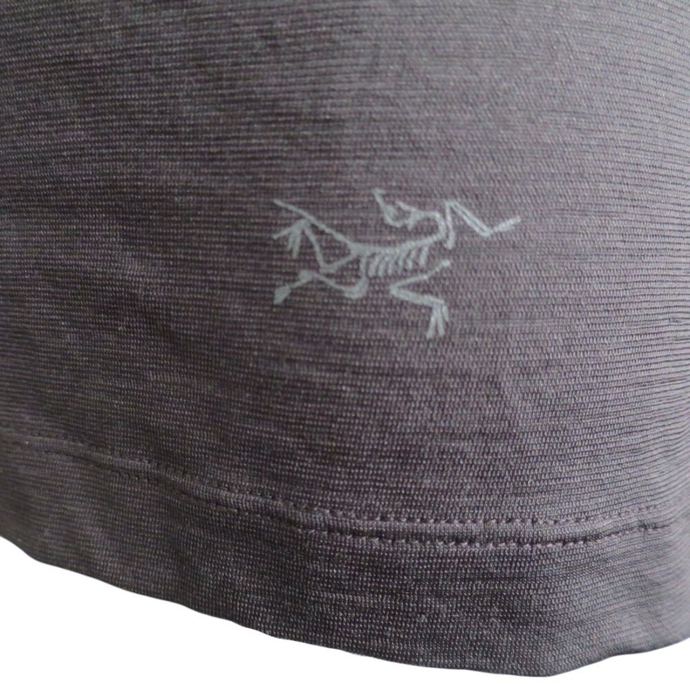 Arc'teryx Black Short Sleeve Top with Cowl Neck Size XS - Picture 4 of 10